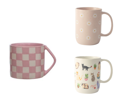 Cute Mugs to Add to Your Collection ☕️ cover photo collage