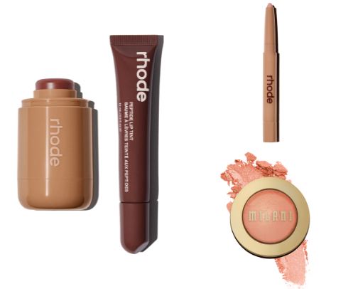 🍁 Fall Aesthetic Makeup Must-Haves | Cozy Autumn Vibes cover photo collage