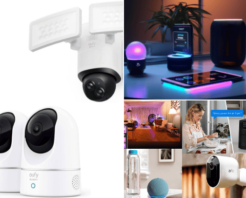 My TOP Smart home essentails cover photo collage