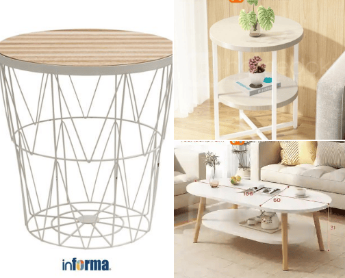 Home Living cover photo collage