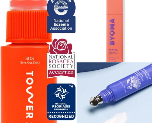 My favorite beauty recs cover photo collage