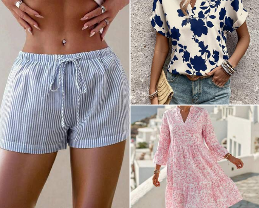 Shein Finds, that every women loved! 🤩 cover photo collage
