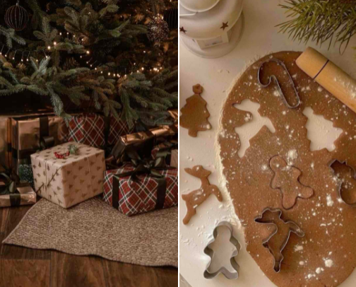 Santa’s Coming to Town 🎅🏼🎄 cover photo collage