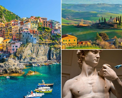 Florence, Italy cover photo collage