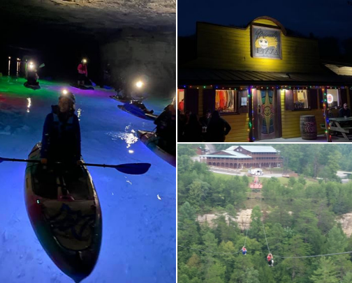 Red River Gorge cover photo collage