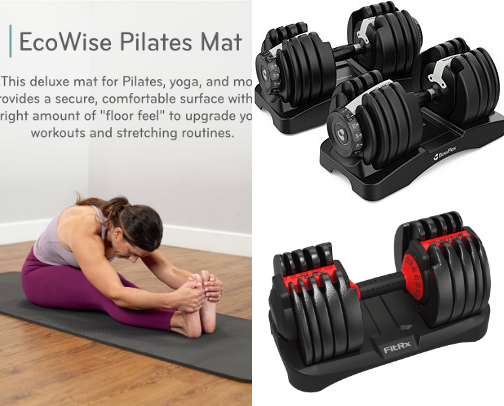 Fitness for all cover photo collage