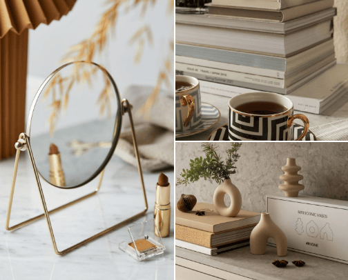 Home decor cover photo collage