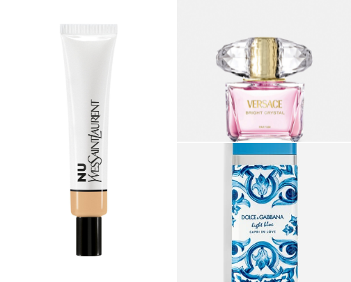 My favorite beauty recs cover photo collage