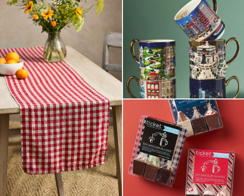 ⛄Merry & Bright: Holiday Must-Haves in Green & Red Vibes cover photo collage