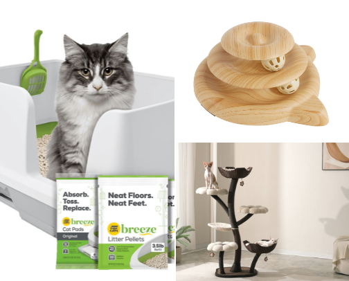 The Purrfect Cat Checklist 🐾 cover photo collage