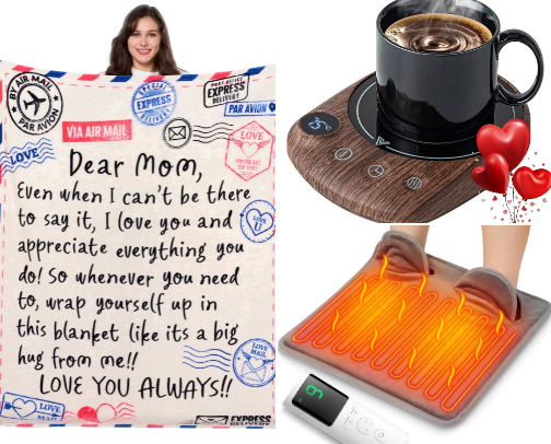 Best Christmas Gifts for Mom: 25 Thoughtful Gift Ideas She’ll Love cover photo collage