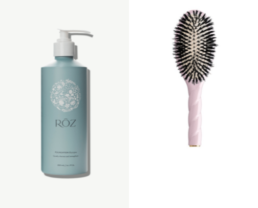 The Ultimate Guide to Non-Toxic Hair Care🪮 cover photo collage