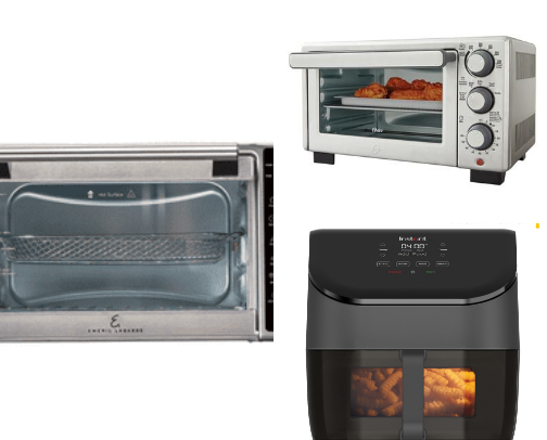 Top Air Fryer Recommendations: Tested for Every Kitchen & Budget cover photo collage