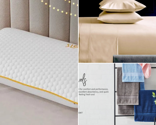 15 Everyday Items That Make Your Home Feel Like a Luxury Hotel cover photo collage
