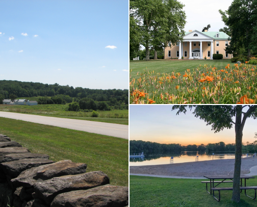 Best park spots in DE cover photo collage