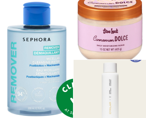 August 2026 Empties with Product Reviews cover photo collage