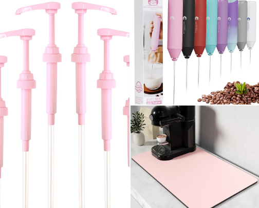 🌸My Pink & Spooky Kitchen! cover photo collage