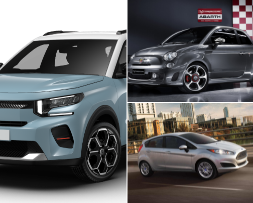 Enterprise Car Club Vehicle & Product List cover photo collage