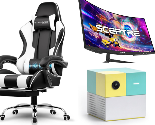 ⚡ “Level Up Your Game: Best Pro Gaming Gear to Buy in 2025” cover photo collage