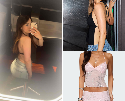 Moonlight Glam Tops 🌙 cover photo collage