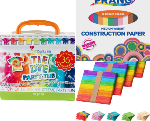 Favorite Arts & Crafts in the Classroom cover photo collage