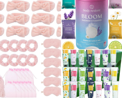 Gift Exchange Ideas cover photo collage