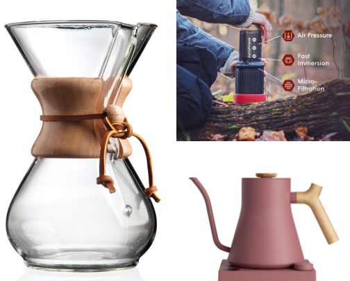 ☕✨ Essential Coffee Products for Coffee Lovers cover photo collage