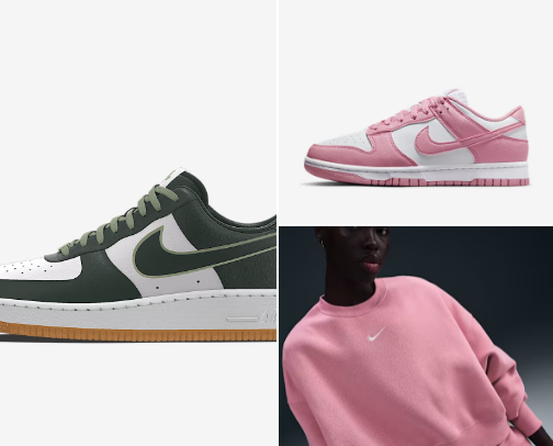 Nike 😎🥵 cover photo collage