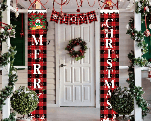 Christmas Decor & More cover photo collage