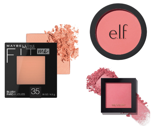 High Quality Blush on a Budget cover photo collage