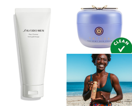 The Essential 4-Step Routine (Men Edition) cover photo collage