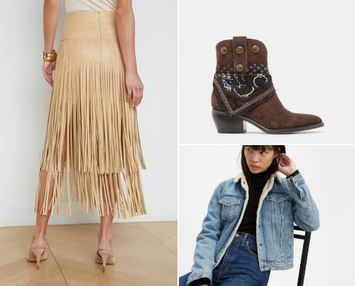 Western Mountain 'It' Girl Capsule Wardrobe Summer 2026 cover photo collage