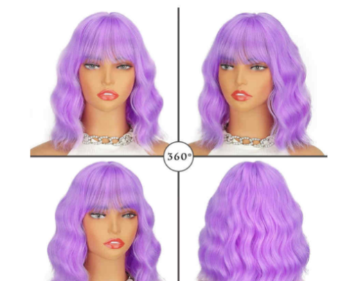 Hair cover photo collage