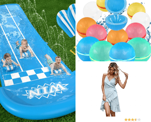 Summer Fun Things cover photo collage