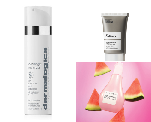 skincare 🫧🫧 cover photo collage