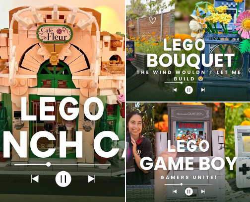 Our Favorite LEGO Builds of 2025 cover photo collage