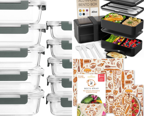 World Food Day: Simple Ways to Eat Better & Waste Less cover photo collage