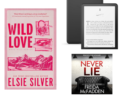 Book recs!! cover photo collage