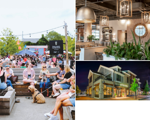 Restaurant’s for a fun evening cover photo collage