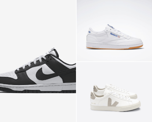 shoes cover photo collage