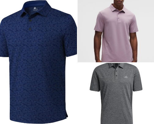 All time Golf Essentials for Men 2026 - Clothes, Accessories and More! cover photo collage