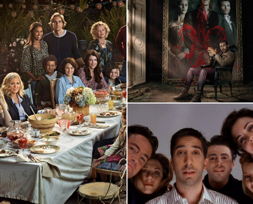 Movies and TV shows cover photo collage