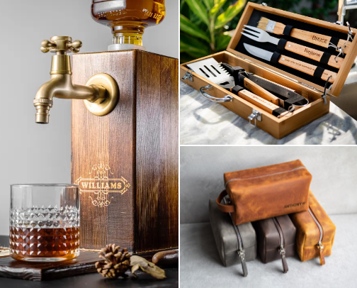 Perfect gifts for HIM that will make him marry you cover photo collage