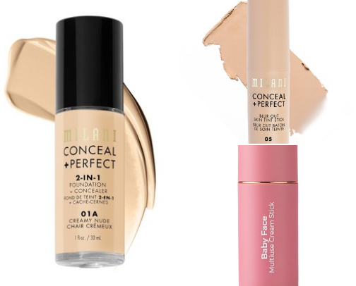 Drugstore makeup must haves cover photo collage