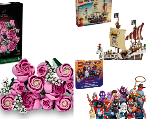 LEGO cover photo collage