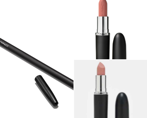 MAC/combinations for the lips🎀 cover photo collage