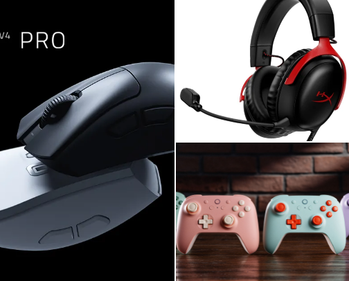 Best Gaming Gear Under $100 cover photo collage