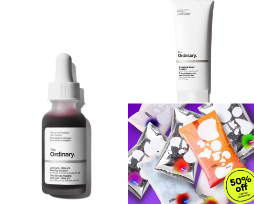 Beauty recs cover photo collage