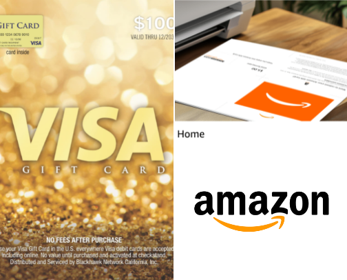 Gift Cards cover photo collage