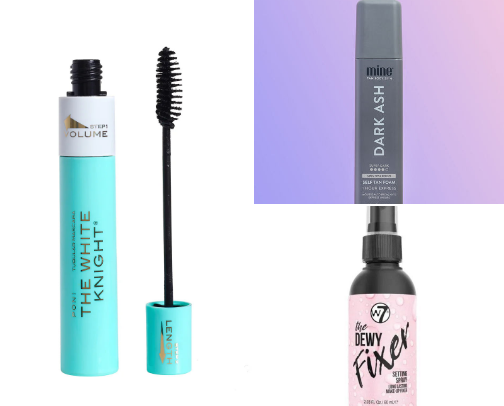 My favorite beauty recs cover photo collage